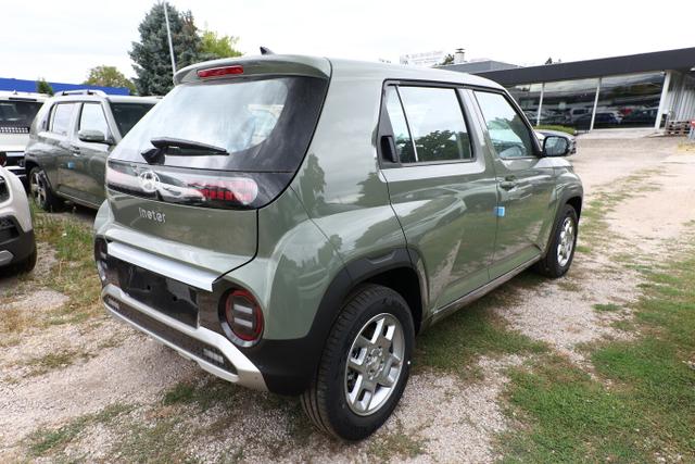 Hyundai Inster 49 kWh Navi PDC 15Z ACC Kam Klimaauto. 