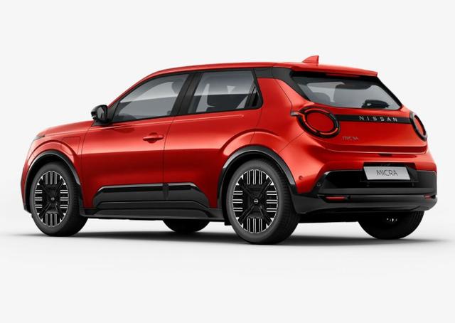 Micra Advance 40kWh F&Ouml;RDERF ACC SHZ W&auml;rmeP Nav 
