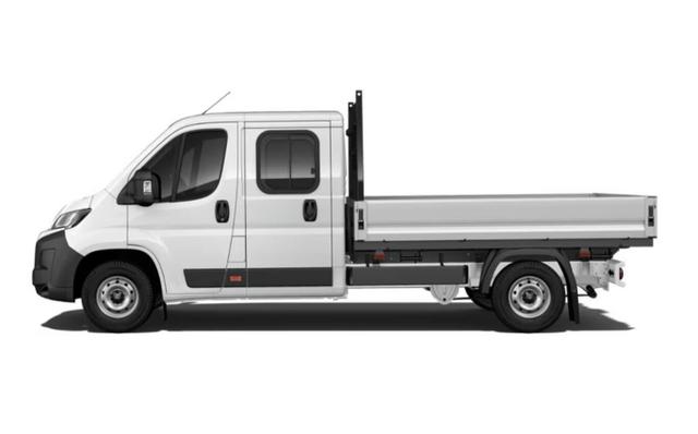 Movano Pritsche Doka 35 L3 Kam Klima Temp 