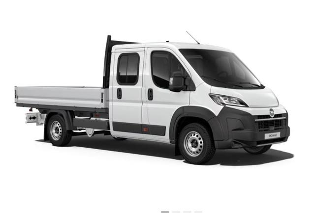 Movano Pritsche Doka 35+ L4 AppleC Kam 