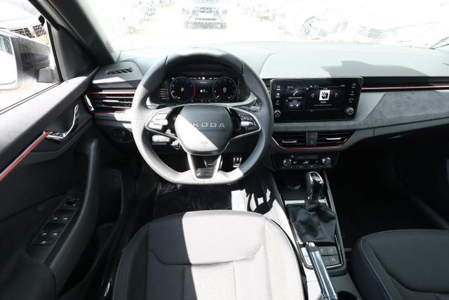 Skoda Scala Selection DSG Dynamic ACC SideA Kam Kessy SHZ SunS 