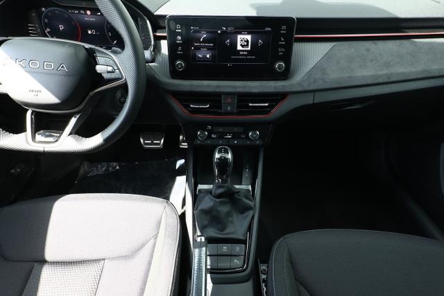 Skoda Scala Selection DSG Dynamic ACC SideA Kam Kessy SHZ SunS 