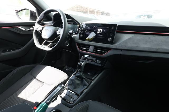 Skoda Scala Selection DSG Dynamic ACC SideA Kam Kessy SHZ SunS 
