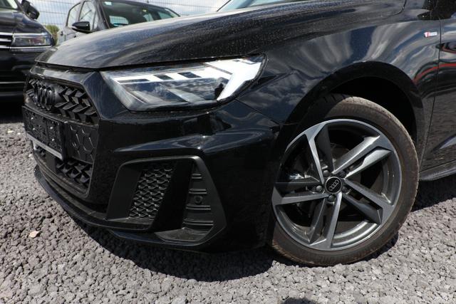 Audi A1 S line SB LED+ SportS CarPlay Kam 17Z Keyless 