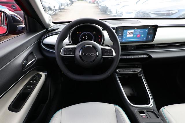 Fiat 600 Hybrid La Prima Massage SHZ eHK ACC Nav Kam 