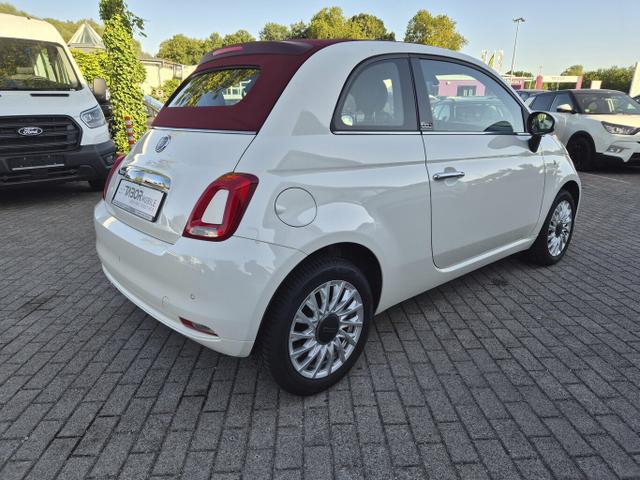Fiat 500C LOUNGE 1.2 8V 69 PDC Klimaaut. LM16Z 