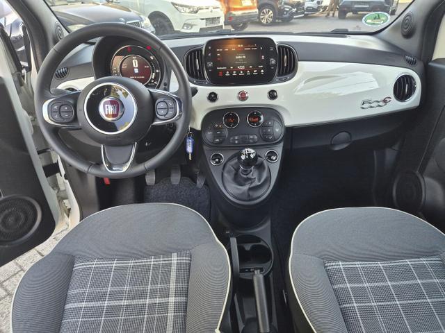 Fiat 500C LOUNGE 1.2 8V 69 PDC Klimaaut. LM16Z 