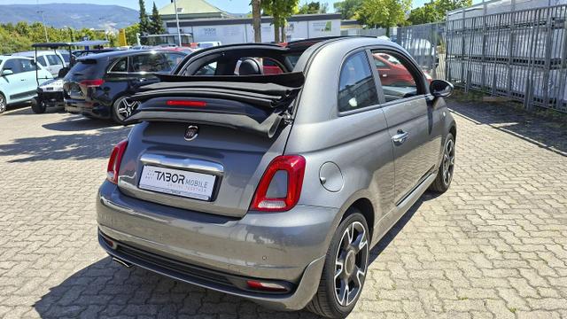 Fiat 500C ROCKSTAR 1.2 8V 69 Nav PDC Klimaaut. LM16Z 