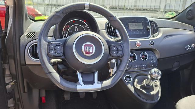 Fiat 500C ROCKSTAR 1.2 8V 69 Nav PDC Klimaaut. LM16Z 
