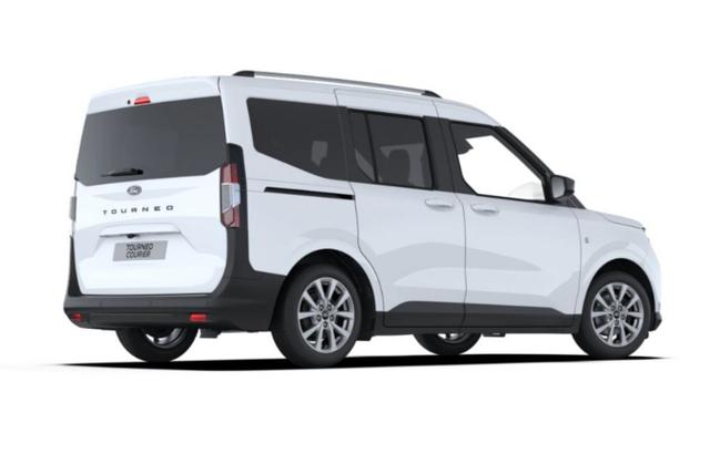 Ford Tourneo Courier Titanium Aut WinterP Kam PDC 16Z 