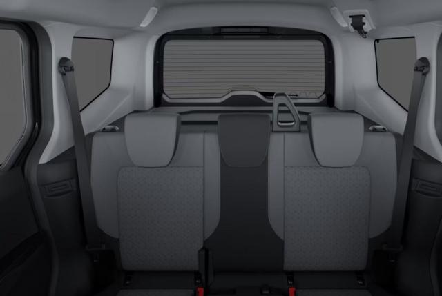 Ford Tourneo Courier Titanium WinterP Kam KeyL Temp 