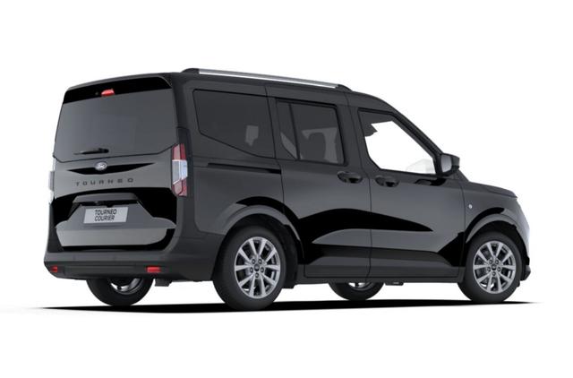 Ford Tourneo Courier Titanium AHK WinterP Kam PDC 16Z 