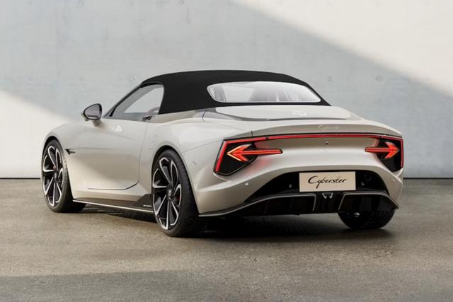Cyberster XPOWER (Dual Motor) 77kWh AWD ACC Bose 360&deg; SHZ 20Z 