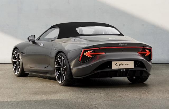 Cyberster XPOWER (Dual Motor) 77kWh AWD ACC Bose 360&deg; SHZ 20Z 