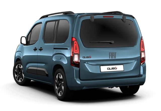 Fiat Qubo L La Prima AT8 17"LM LED Keyl ACC SHZ Kam 