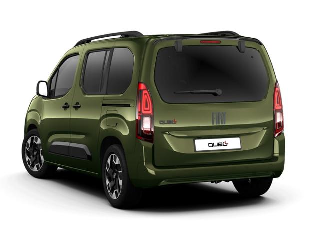 Fiat Qubo L La Prima AT8 17"LM LED Keyl ACC SHZ Kam 