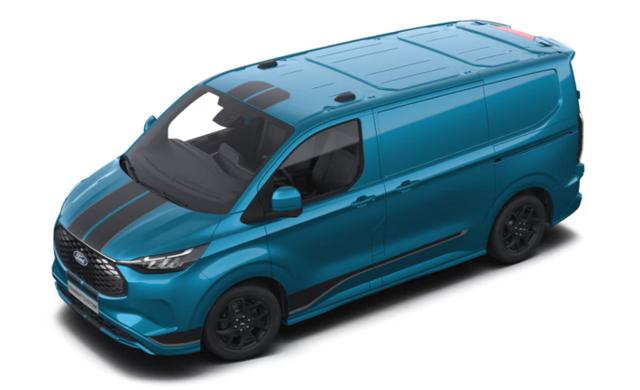 E-Transit Custom Sport 71kWh L2 AHK LED SHZ 17Z 