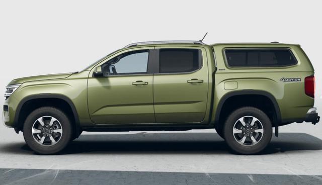 Volkswagen Amarok Style Hardtop Nav AHK Matrix AC2Zone Keyl 