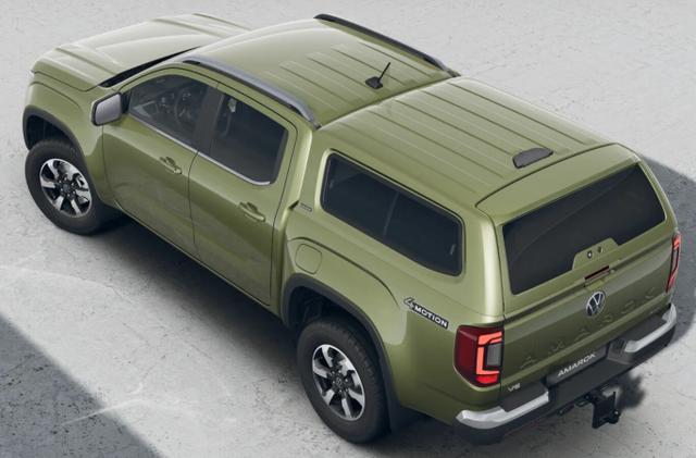 Volkswagen Amarok Style Hardtop Nav AHK Matrix AC2Zone Keyl 