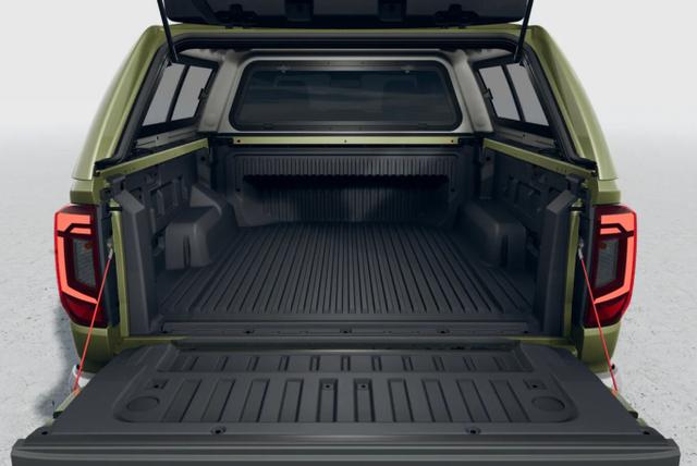 Volkswagen Amarok Style Hardtop Nav AHK Matrix AC2Zone Keyl 
