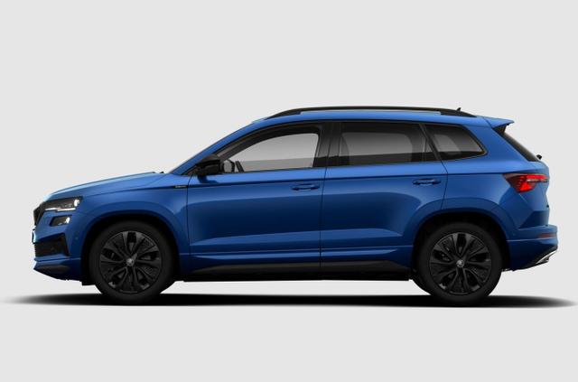 Karoq Sportline DSG Sportl Pano AHK Matrix Nav 360 Canton 
