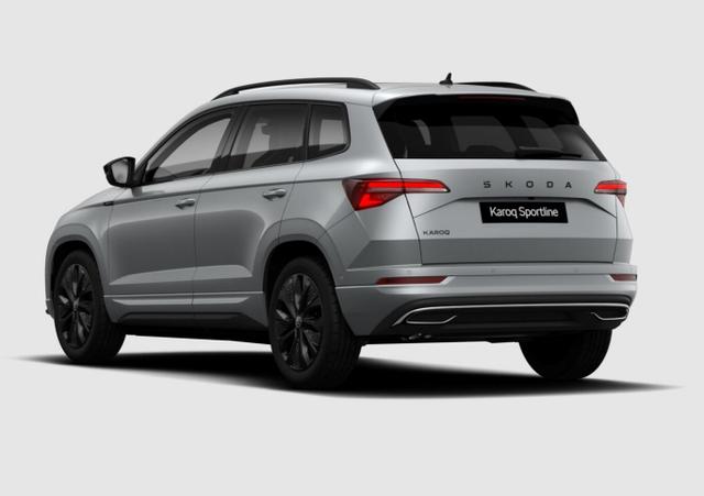 Skoda Karoq Sportline DSG Sportl Pano Matrix Nav 360 Canton ACC 