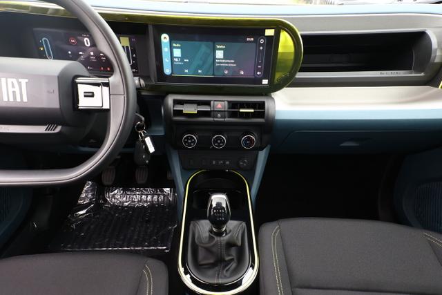 Fiat Grande Panda ICON CarPlay PixelLED PDC DigC Temp 