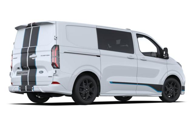 Ford Transit Custom Sport DCiV AWD L2 AHK LED SHZ 17Z 