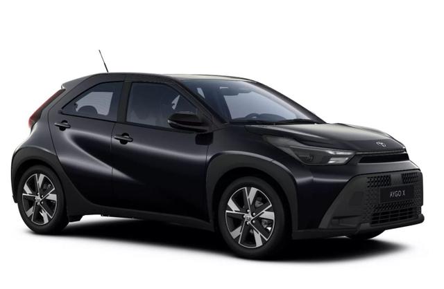Aygo X Sitzhz. 17"LM DigC ACC Klimaaut. 9"Touch 