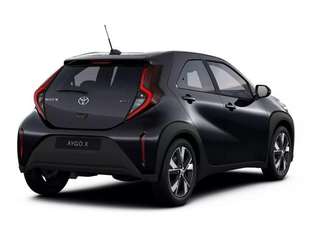 Aygo X Sitzhz. 17"LM DigC ACC Klimaaut. 9"Touch 