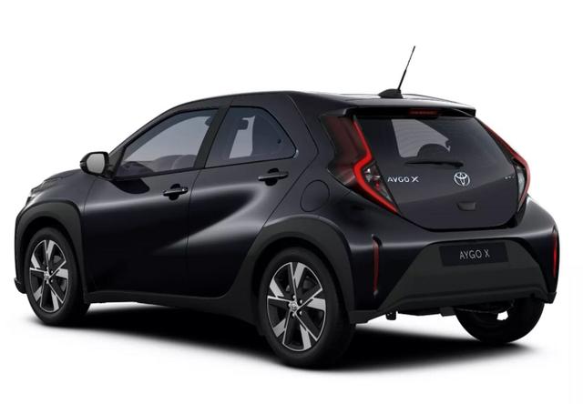 Aygo X Sitzhz. 17"LM DigC ACC Klimaaut. 9"Touch 