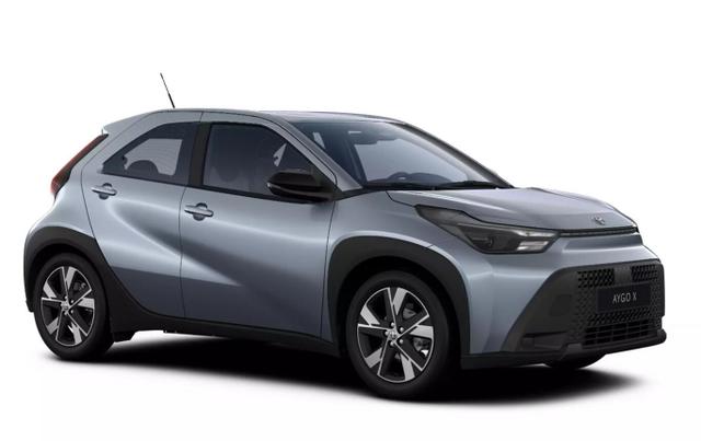 Aygo X Sitzhz. 17"LM DigC ACC Klimaaut. 9"Touch 