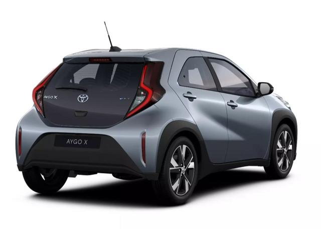 Aygo X Sitzhz. 17"LM DigC ACC Klimaaut. 9"Touch 
