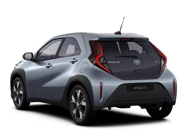 Aygo X Sitzhz. 17"LM DigC ACC Klimaaut. 9"Touch 