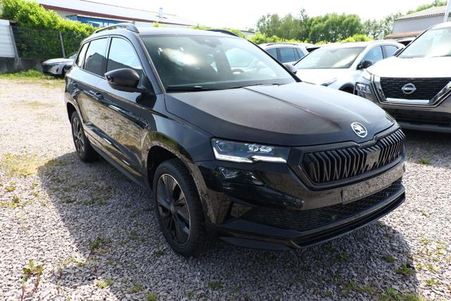 Skoda Karoq Sportline DSG Sportl Matrix Nav 360 Canton ACC Kessy 