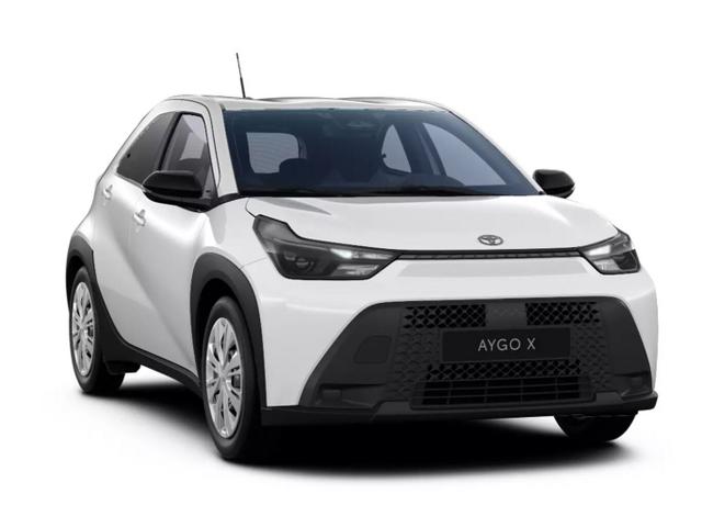 Aygo X ACC Kam Klimaaut. 9" Touch CarPlay MFL 