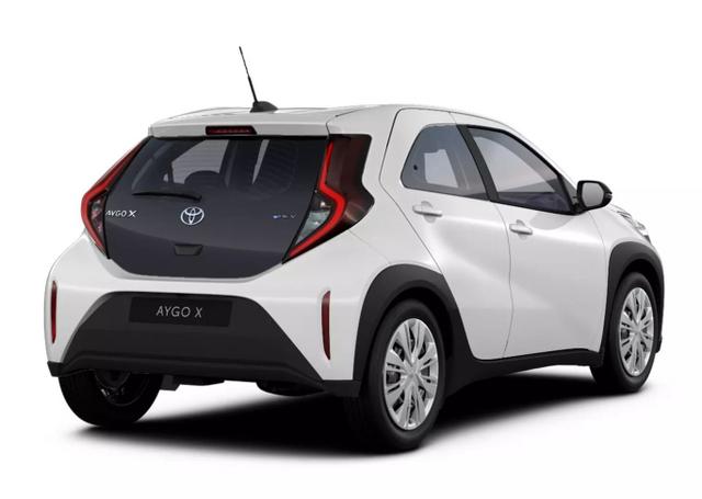 Aygo X ACC Kam Klimaaut. 9" Touch CarPlay MFL 