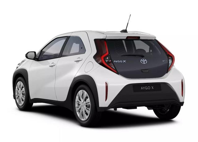 Aygo X ACC Kam Klimaaut. 9" Touch CarPlay MFL 