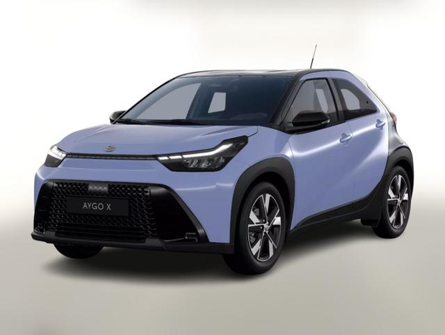 Aygo X - LED Privacy 17"LM ACC Kam Klimaaut. 9"Tou