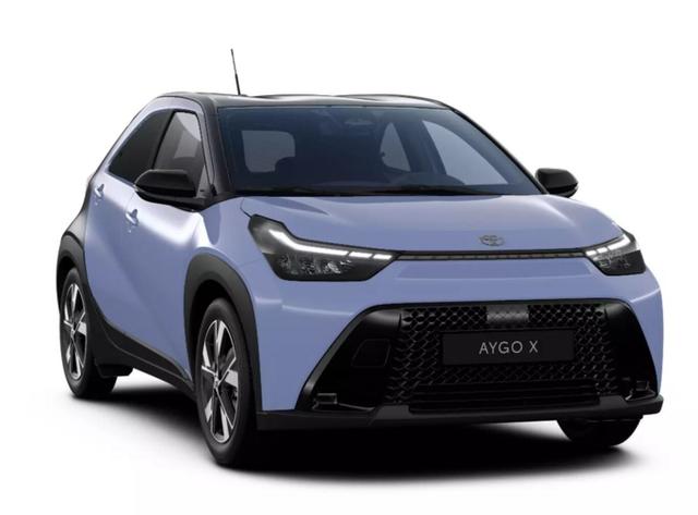 Aygo X LED Privacy 17"LM ACC Kam Klimaaut. 9"Tou 