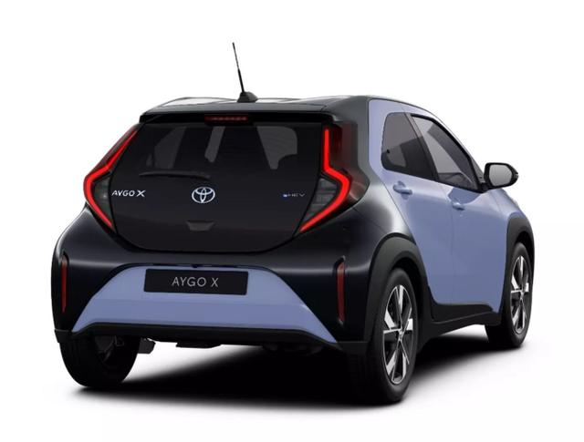 Aygo X LED Privacy 17"LM ACC Kam Klimaaut. 9"Tou 