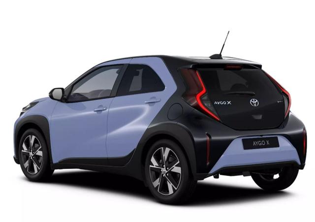 Aygo X LED Privacy 17"LM ACC Kam Klimaaut. 9"Tou 
