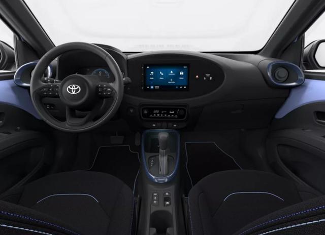 Aygo X LED Privacy 17"LM ACC Kam Klimaaut. 9"Tou 