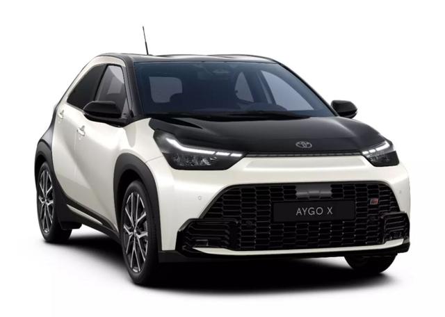 Aygo X GR Sport 18" LM SHZ Keyless LED Kam ACC 