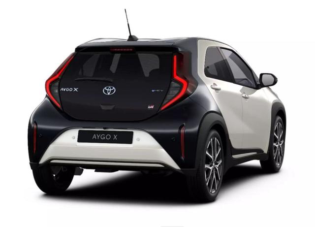 Aygo X GR Sport 18" LM SHZ Keyless LED Kam ACC 