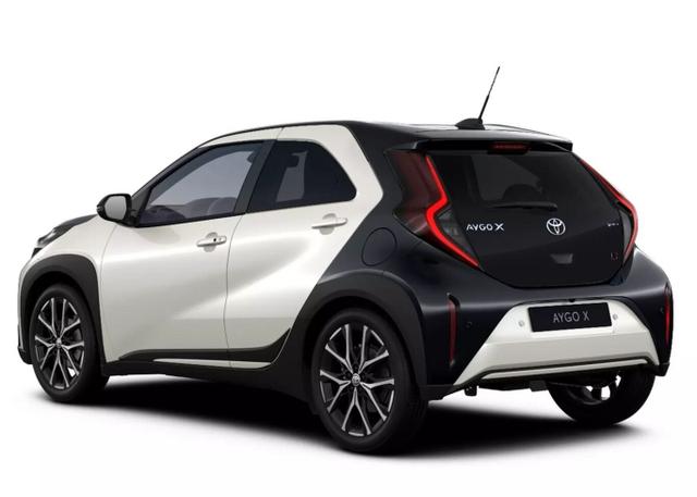 Aygo X GR Sport 18" LM SHZ Keyless LED Kam ACC 