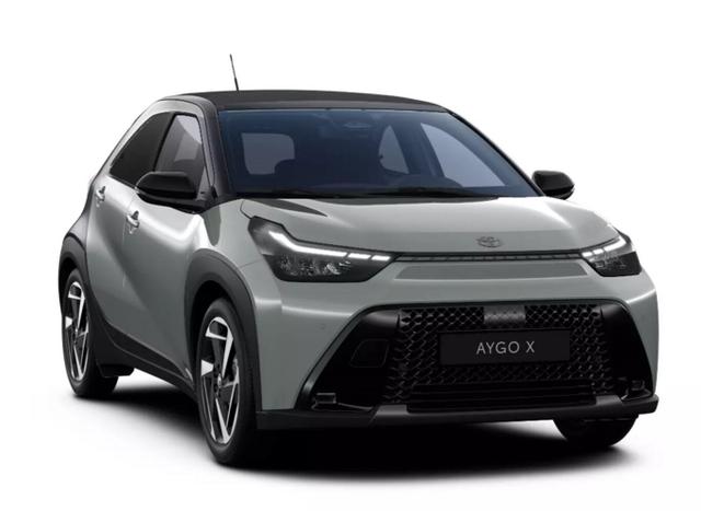 Aygo X Faltdach JBL LED Nav 18"LM Keyless SHZ 