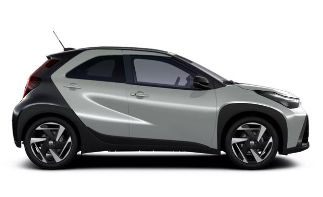 Aygo X Faltdach JBL LED Nav 18"LM Keyless SHZ 
