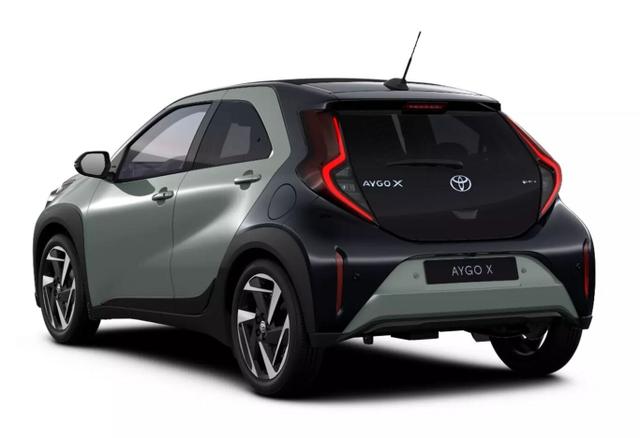 Aygo X Faltdach JBL LED Nav 18"LM Keyless SHZ 