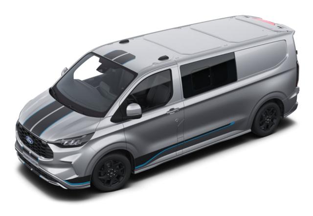 Ford Transit Custom Sport DCiV Aut L2 LED KeyF SHZ 